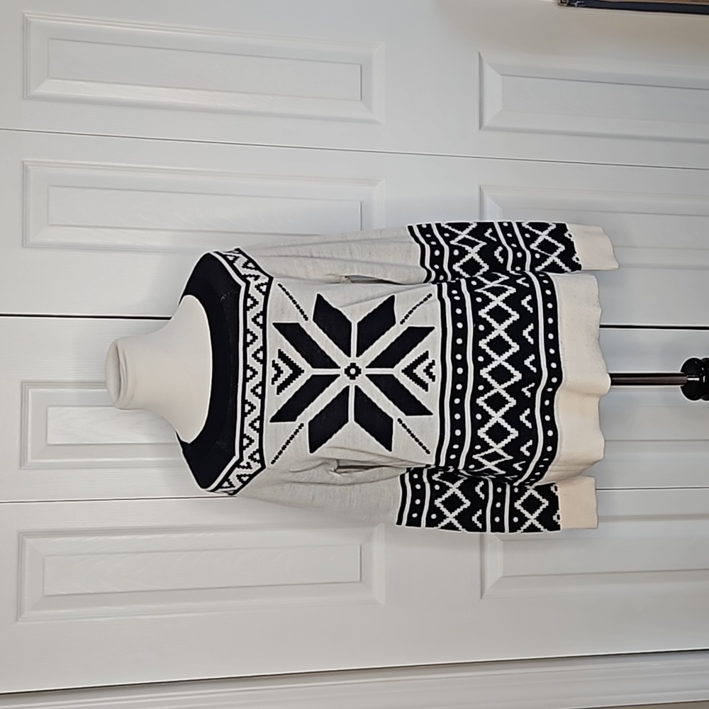 Ann Taylor Loft Fair Isle Sweater